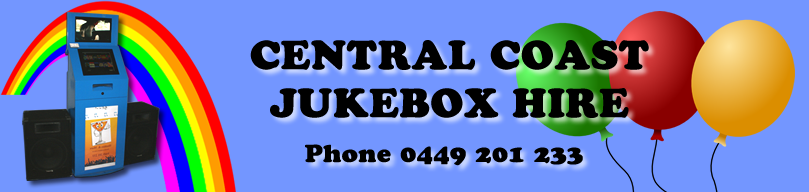 Central Coast Jukebox & Karaoke Machine Hire